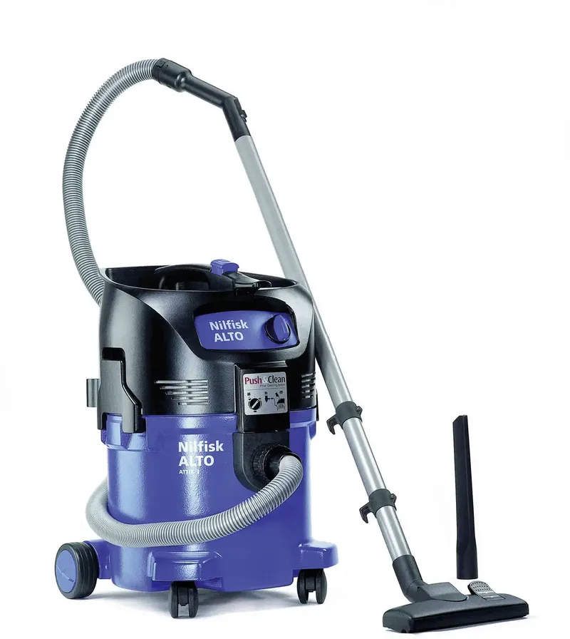ATTIX 30-01 PC 107413591 Nass-/Trockensauger 1500 W 30 l halbautomatische Filterreinigung by Nilfisk – product image