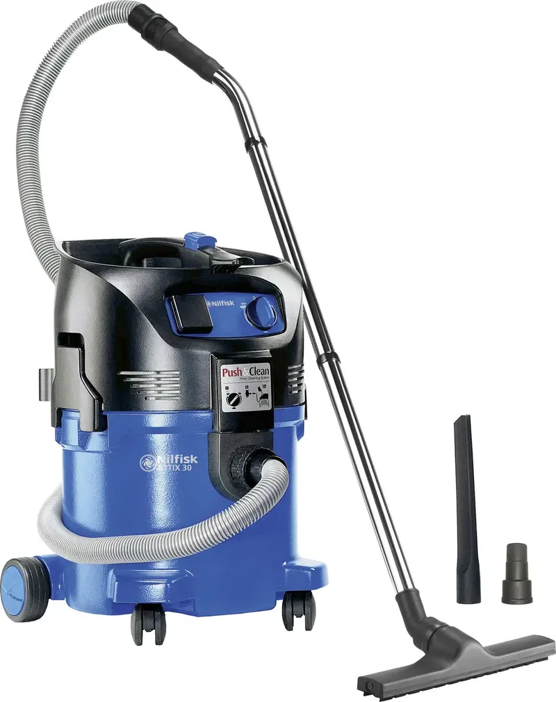 ATTIX 30-21 PC 107407544 Nass-/Trockensauger 1200 W 30 l antistatisch, halbautomatische Filterreinigung by Nilfisk – product image
