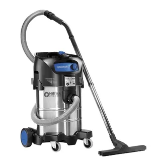 Attix 40-01 PC INOX - Compacte nat/droogzuiger van Nilfisk, Zwart – productafbeelding 2 van 2