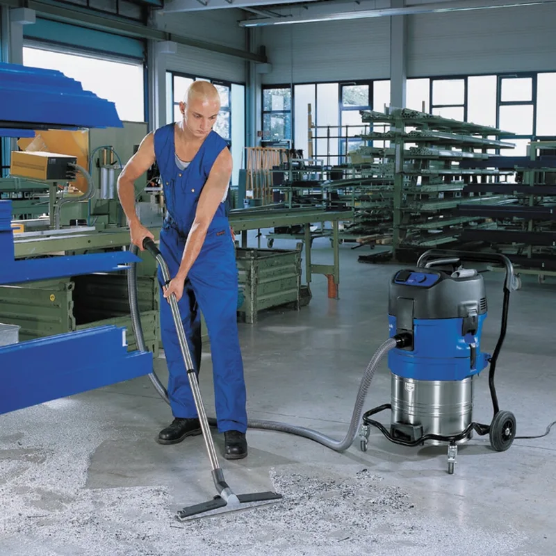 ATTIX 751-11 302001523 Nass-/Trockensauger 1500 W 70 l kippbarer Behälter, automatische Filterreinigung, antistatisch by Nilfisk – product image 2 of 2