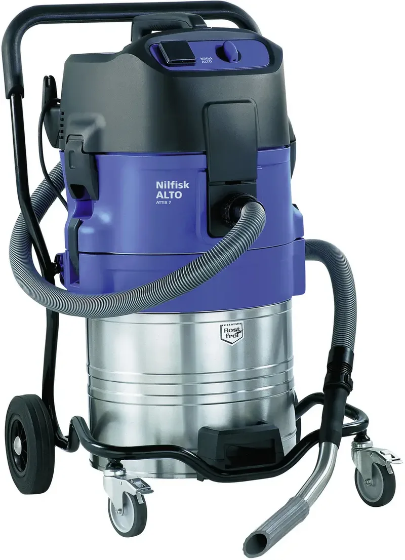 ATTIX 751-11 302001523 Nass-/Trockensauger 1500 W 70 l kippbarer Behälter, automatische Filterreinigung, antistatisch by Nilfisk – product image 1 of 2