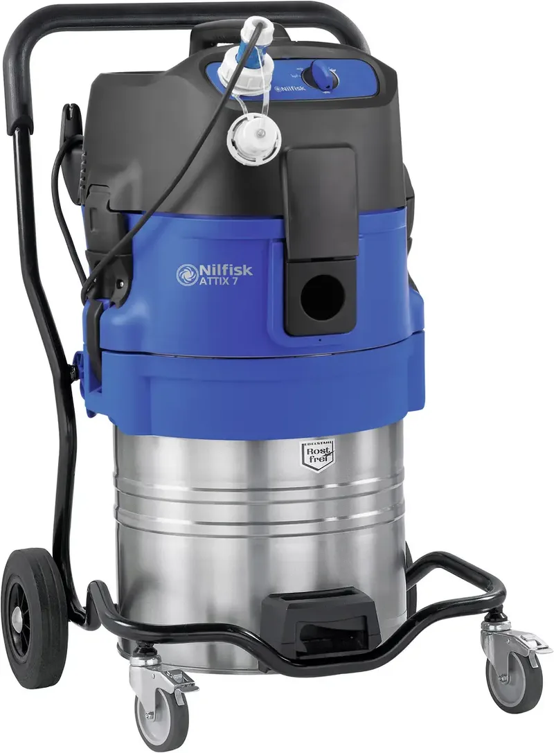 Attix 751-61 302001529 Nass-/Trockensauger 1500 W 70 l integrierte Pumpe van Nilfisk – productafbeelding
