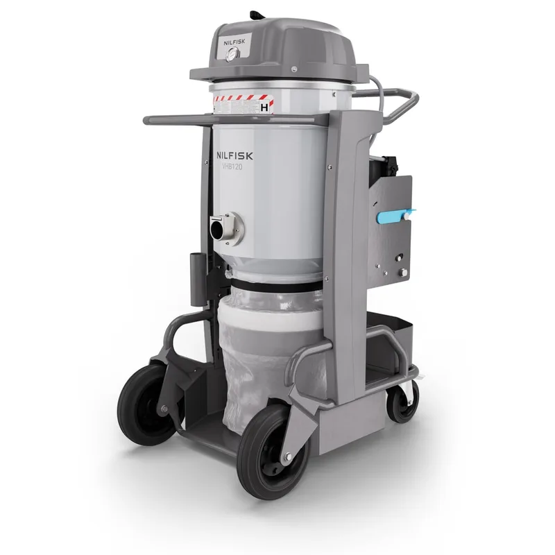 batteriebetriebener Sicherheitssauger VHB120 HC de Nilfisk – image du produit