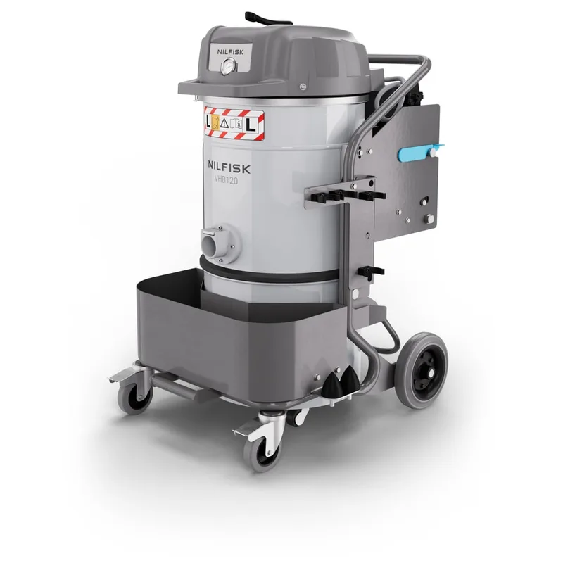 batteriebetriebener Sicherheitssauger VHB120 LC ACD de Nilfisk – image du produit