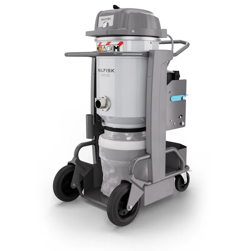 batteriebetriebener Sicherheitssauger VHB120 MC ACD de Nilfisk – image du produit