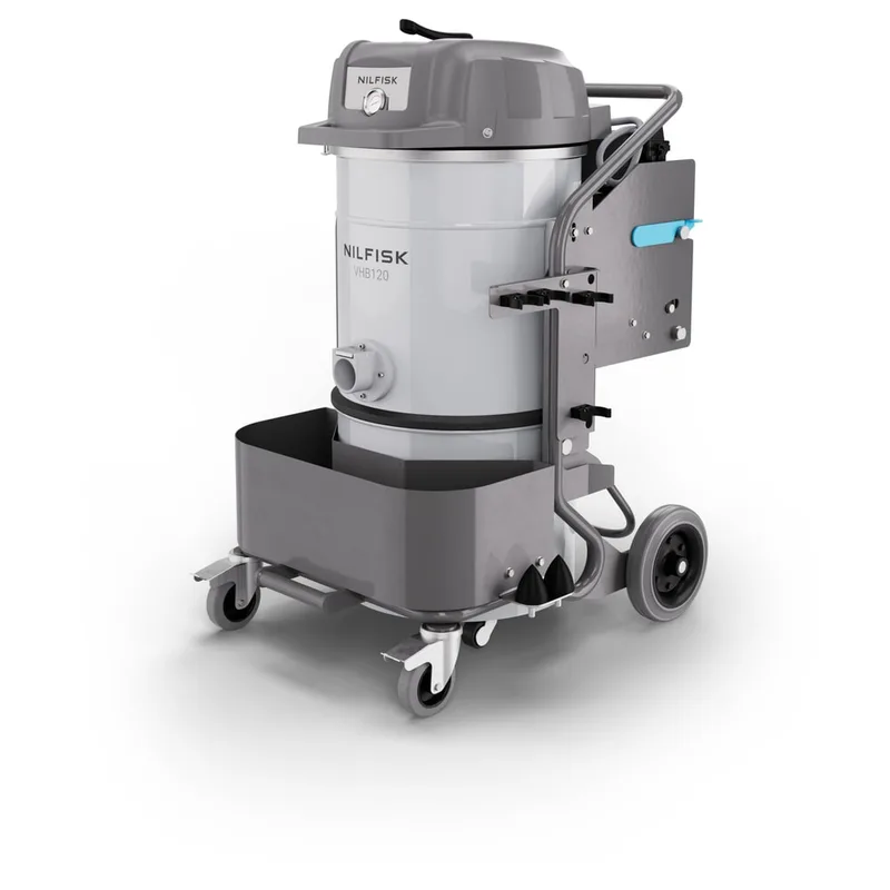 batteriebetriebener Sicherheitssauger VHB120 de Nilfisk – image du produit