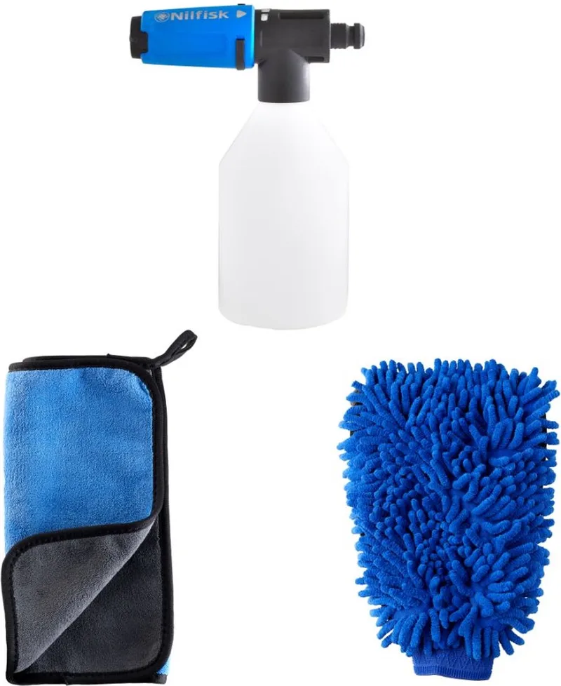 Car Wash Set - Hogedrukreiniger accessoire - auto wassen by Nilfisk – product image