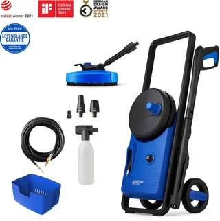 Core 140-6 PowerControl – Krachtige hogedrukreiniger met 140 bar, metalen pomp, PowerControl-functie, terrasreiniger, rioolslang en schuimsproeier de Nilfisk – image du produit 1 sur 2