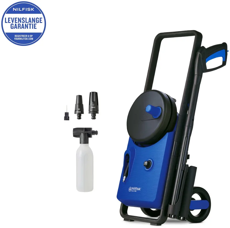 Core 150 PowerControl - Hogedrukreiniger - 150 bar - 10m slang van Nilfisk – productafbeelding