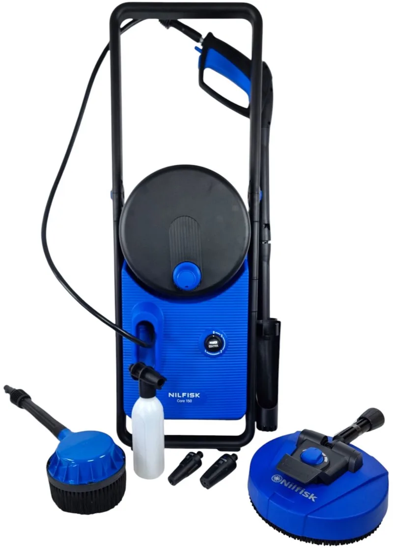 Core 150 PowerControl PA - Hogedrukreiniger - 150 bar - Terrasreiniger - Roterende Borstel by Nilfisk – product image 1 of 2