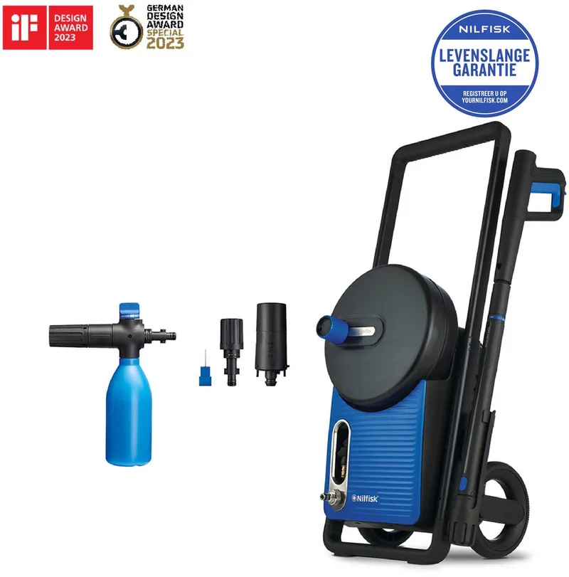 Excellent 180-12 Smart Assistant - hogedrukreiniger - 180 bar de Nilfisk – image du produit