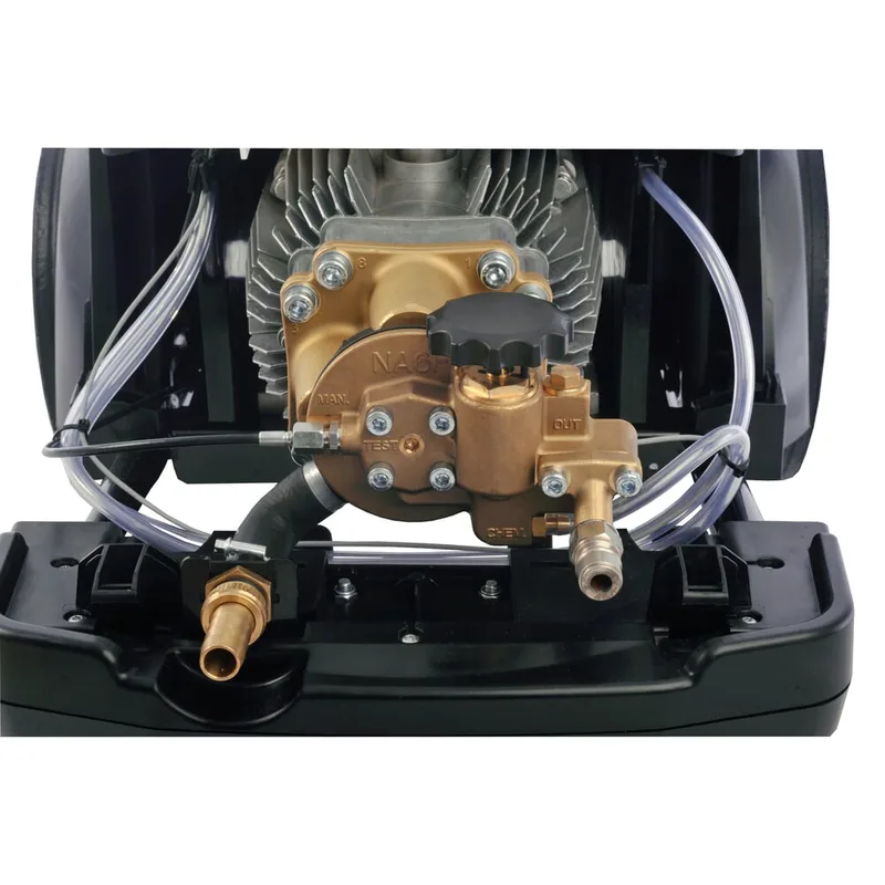 Industrie Hochdruckreiniger MC 6P-170/1600 XT, Kaltwasser, mobil von Nilfisk – Produktbild 2 von 2