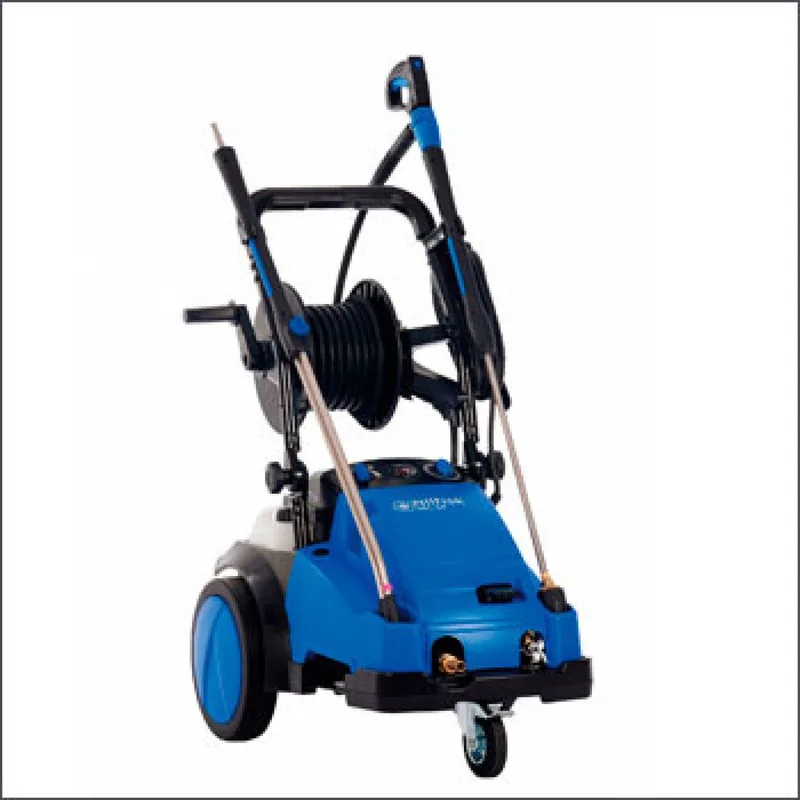 Industrie Hochdruckreiniger MC 6P-180/1300 XT, Kaltwasser, mobil von Nilfisk – Produktbild 1 von 2