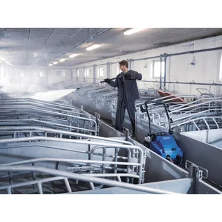 Industrie Hochdruckreiniger MC 6P-180/1300 XT, Kaltwasser, mobil von Nilfisk – Produktbild 2 von 2