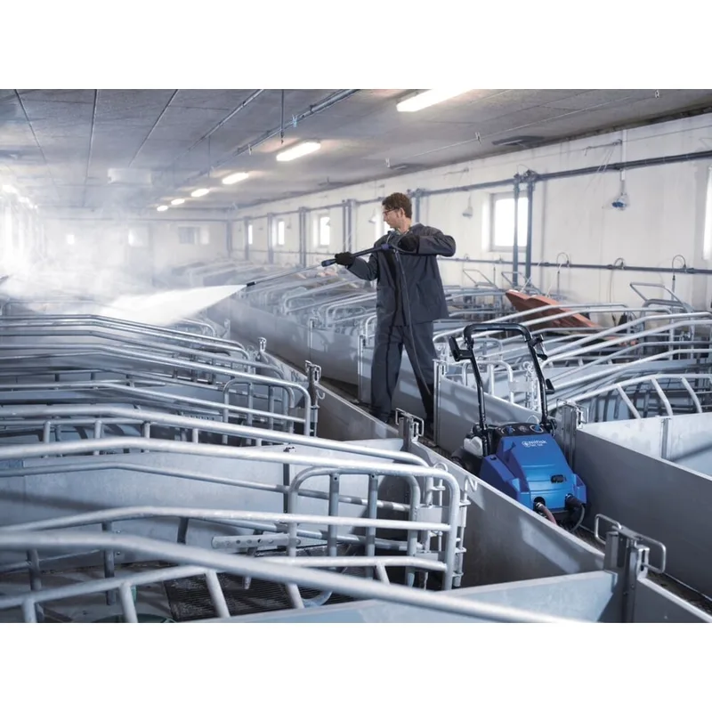 Industrie Hochdruckreiniger MC 6P-180/1300 XT, Kaltwasser, mobil von Nilfisk – Produktbild 2 von 2