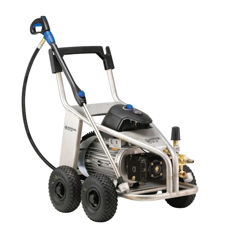 Industrie Hochdruckreiniger MC 8P-160/2500 ST, Kaltwasser, mobil van Nilfisk – productafbeelding