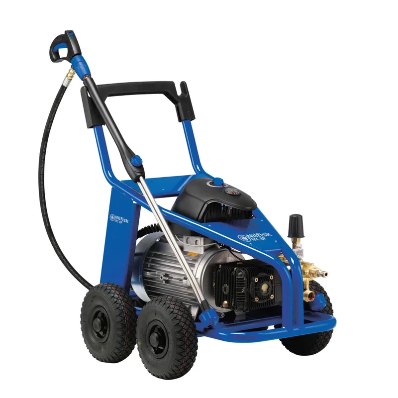 Industrie Hochdruckreiniger MC 8P-180/2100, Kaltwasser, mobil de Nilfisk – image du produit