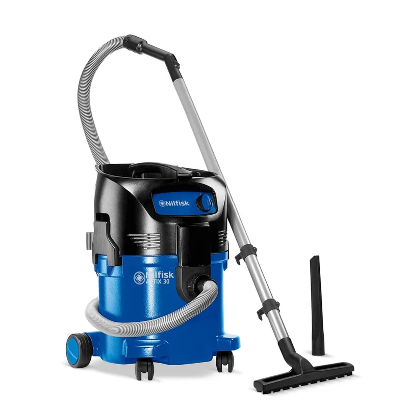 Industrieller Nass-/Trockensauger ATTIX 30-01, 1.500 W, 30 l von Nilfisk – Produktbild