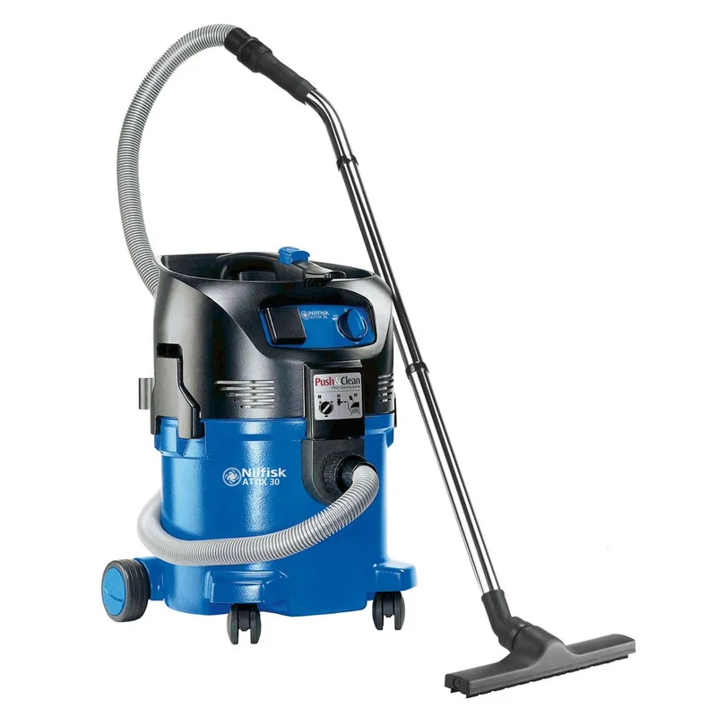 Industrieller Nass-/Trockensauger ATTIX 30-11 PC, 1.500 W, 30 l, inkl. Steckdose de Nilfisk – image du produit