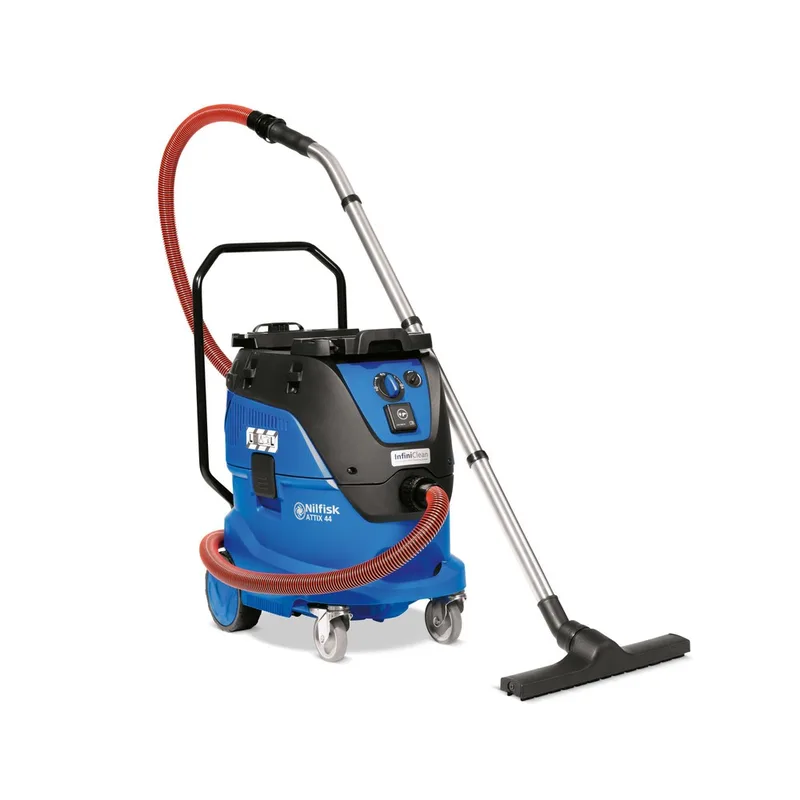 Industriestaubsauger ATTIX 44-2L IC Mobile, nass + trocken von Nilfisk – Produktbild