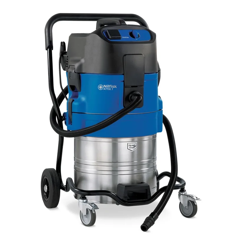 Industriestaubsauger ATTIX 751-21, nass + trocken, 1.500 W, 70 l de Nilfisk – image du produit