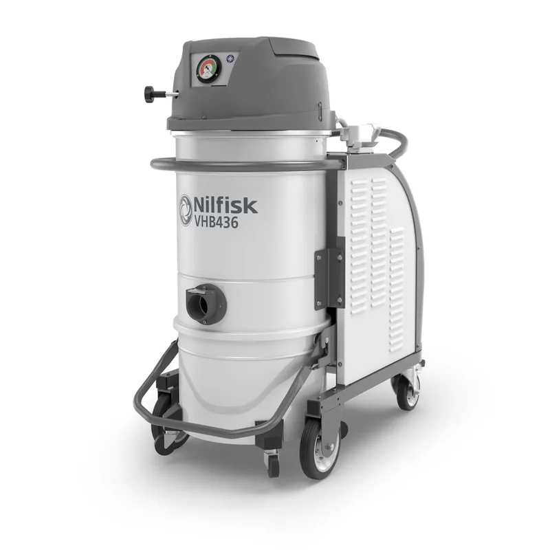 Industriestaubsauger VHB436 3B, batteriebetrieben, Lithium-Ionen von Nilfisk – Produktbild