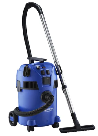 Multi 22T Nat en Droogzuiger - 1200 W - Extra stekkeraansluiting - Blauw van Nilfisk – productafbeelding 2 van 2