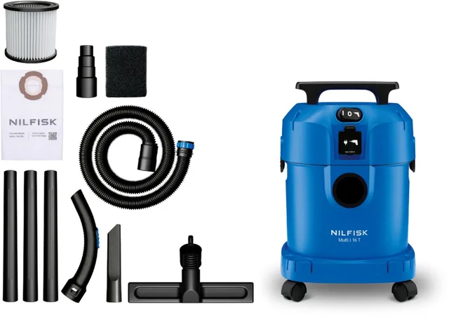 Multi I 16 T Nat- & Droogzuiger 1100W