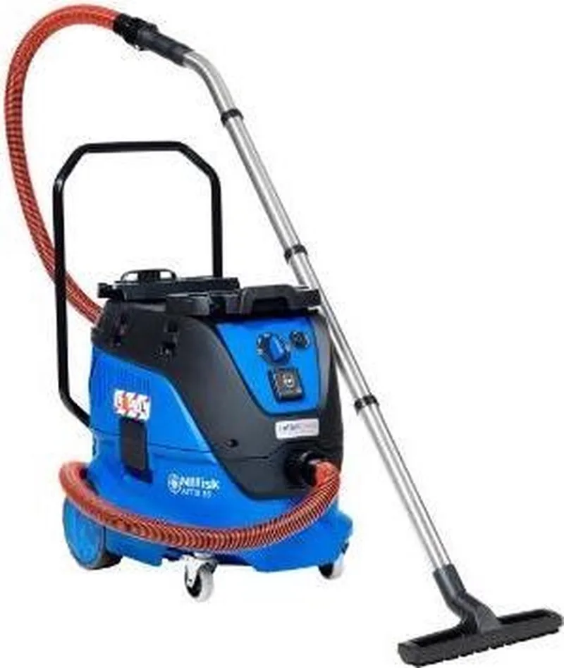 nat- en droogzuiger ATTIX 33-2L IC Mobiel 1400W 4500l/min... by Nilfisk, Blue – product image