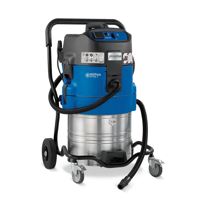 Sicherheitssauger ATTIX 761-2M XC, nass + trocken, 1.500 W, 70 l, Staubklasse M by Nilfisk – product image