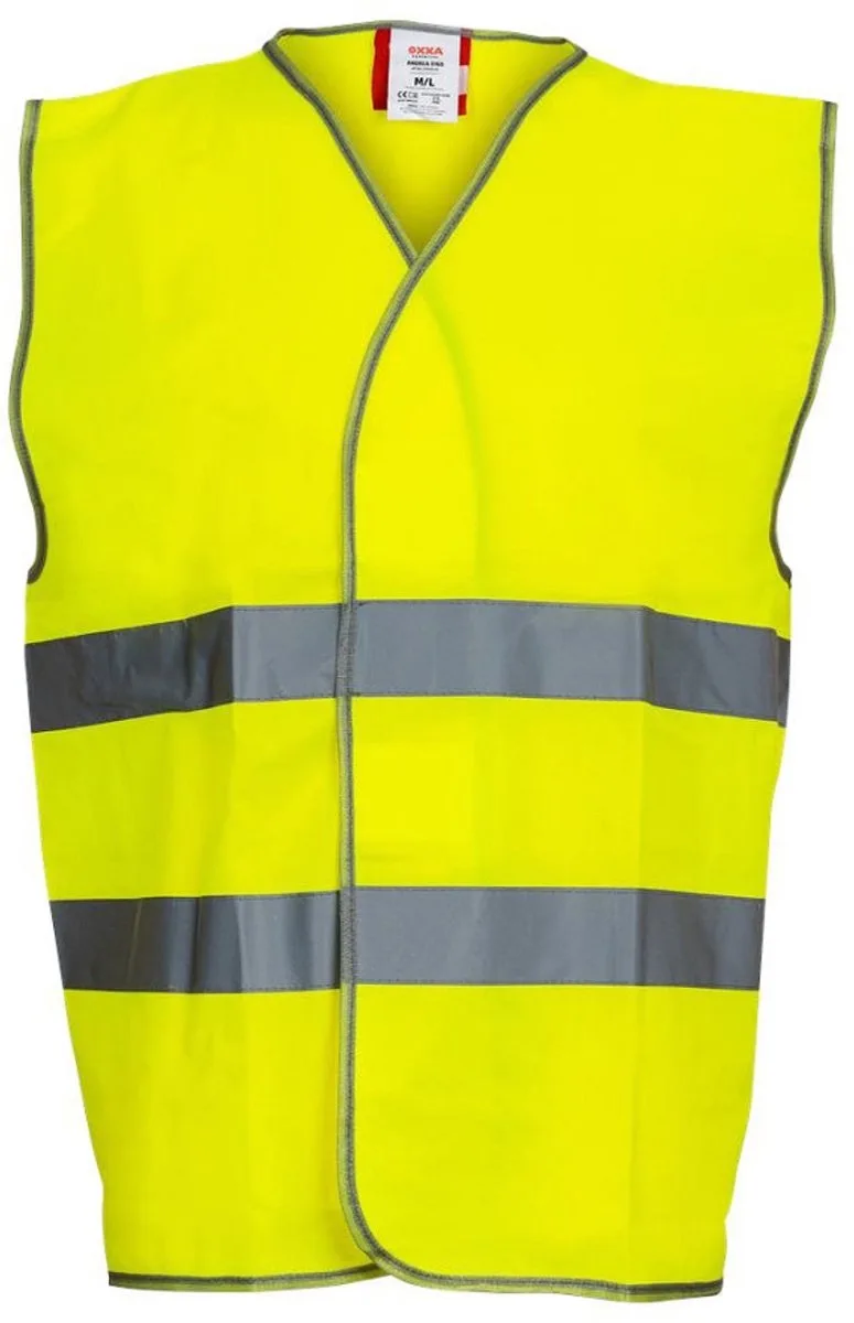 Andrea 0165 verkeersvest, M/L de OXXA, Jaune – image du produit