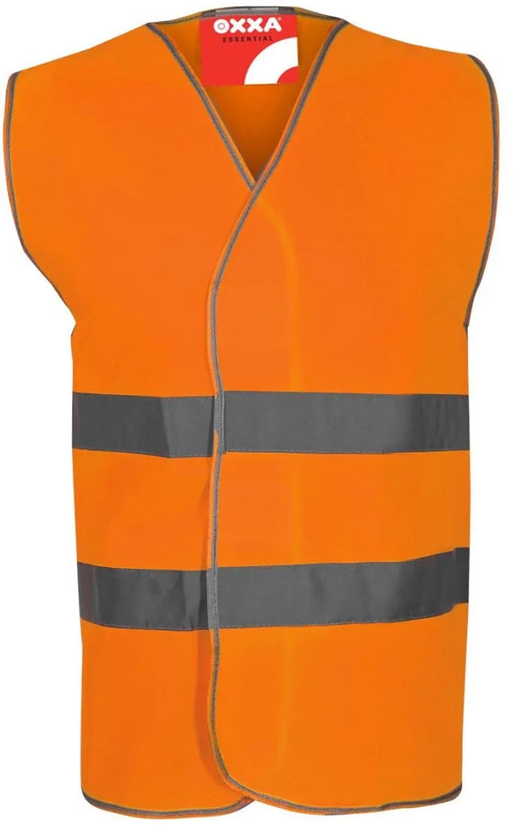 Andrea 0165 verkeersvest, XL/XXL von OXXA, Orange – Produktbild