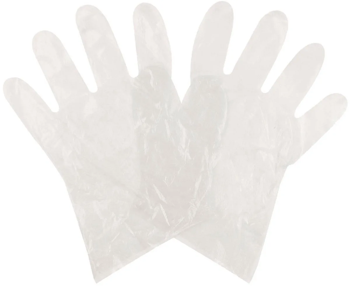 Cover 44-030 handschoen, 100 stuks in zakje fra OXXA, Gennemsigtig, XL – produktbillede