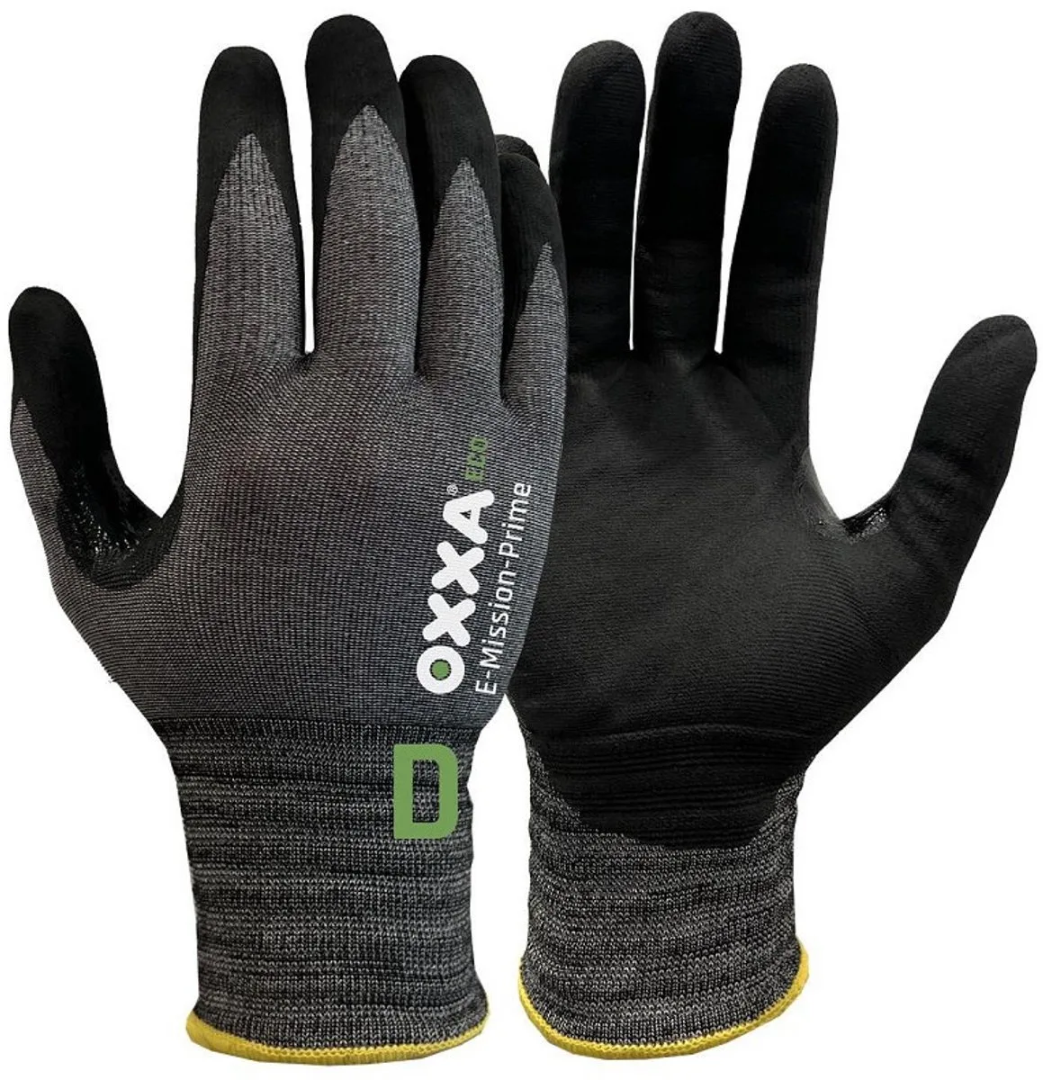 E-Mission-Prime Cut D 52-720 handschoen de OXXA, Noir, Gris, XXL – image du produit
