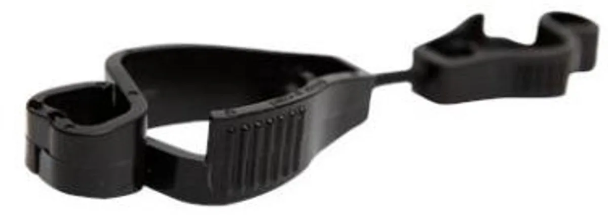 General 6181 glove clip van OXXA, Zwart – productafbeelding