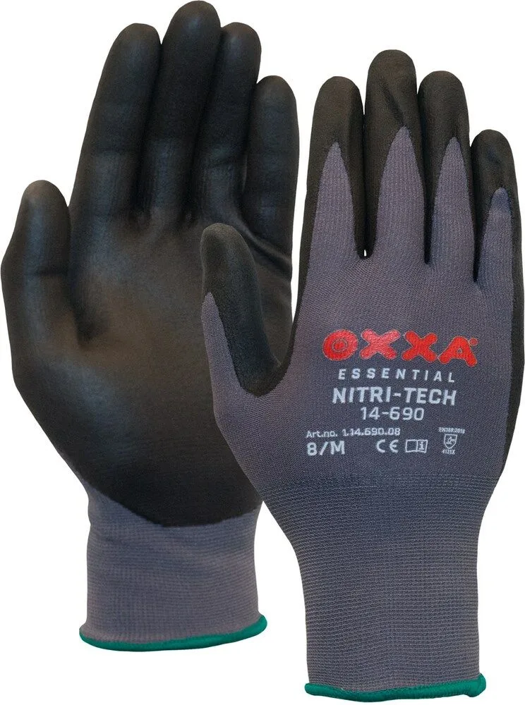 HANDSCHOEN NITRILE MICROF. 09 de OXXA – image du produit