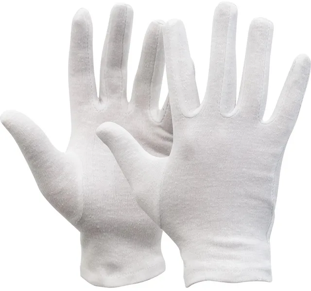 Katoenen handschoen