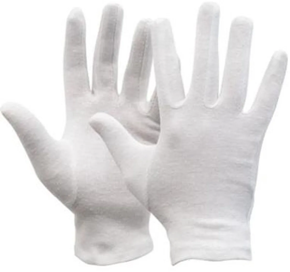 Knitter 14-092 katoenen handschoen, 12 paar de OXXA, Blanc, 4XL – image du produit