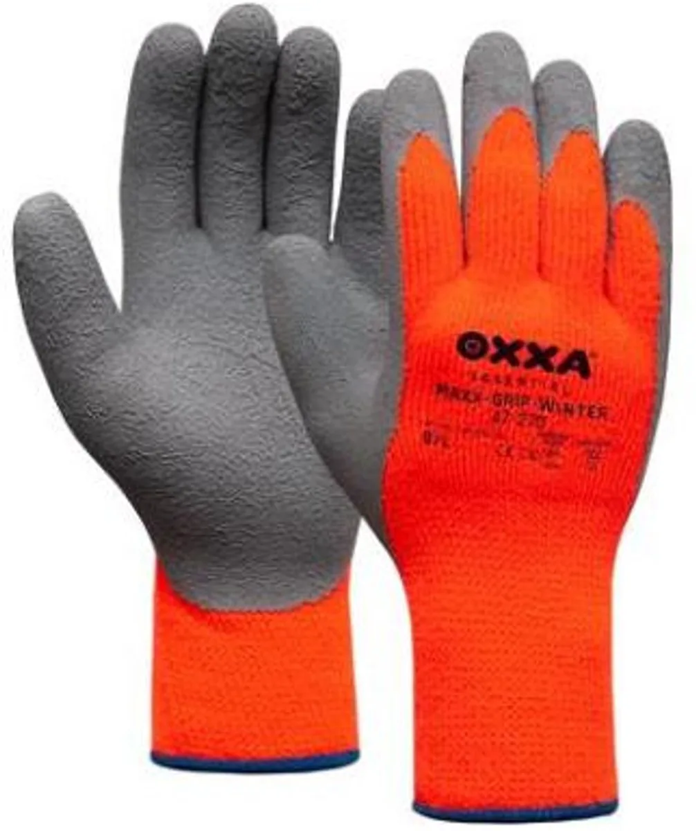 Maxx-Grip-Winter 47-270 handschoen, 9/L de OXXA, Gris, Orange – image du produit