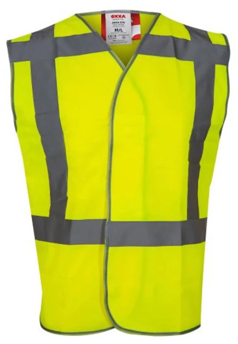 OXXA 0175 Verkeersvest RWS High Vis - Mannen - Geel de OXXA, Jaune, 3XL/4XL – image du produit