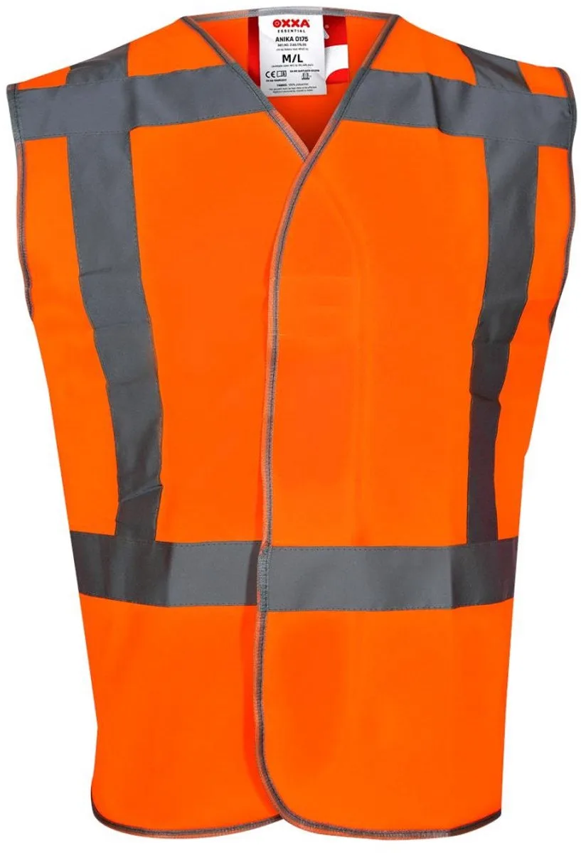 OXXA 0175 Verkeersvest RWS High Vis - Mannen - Oranje de OXXA, Orange, M/L – image du produit