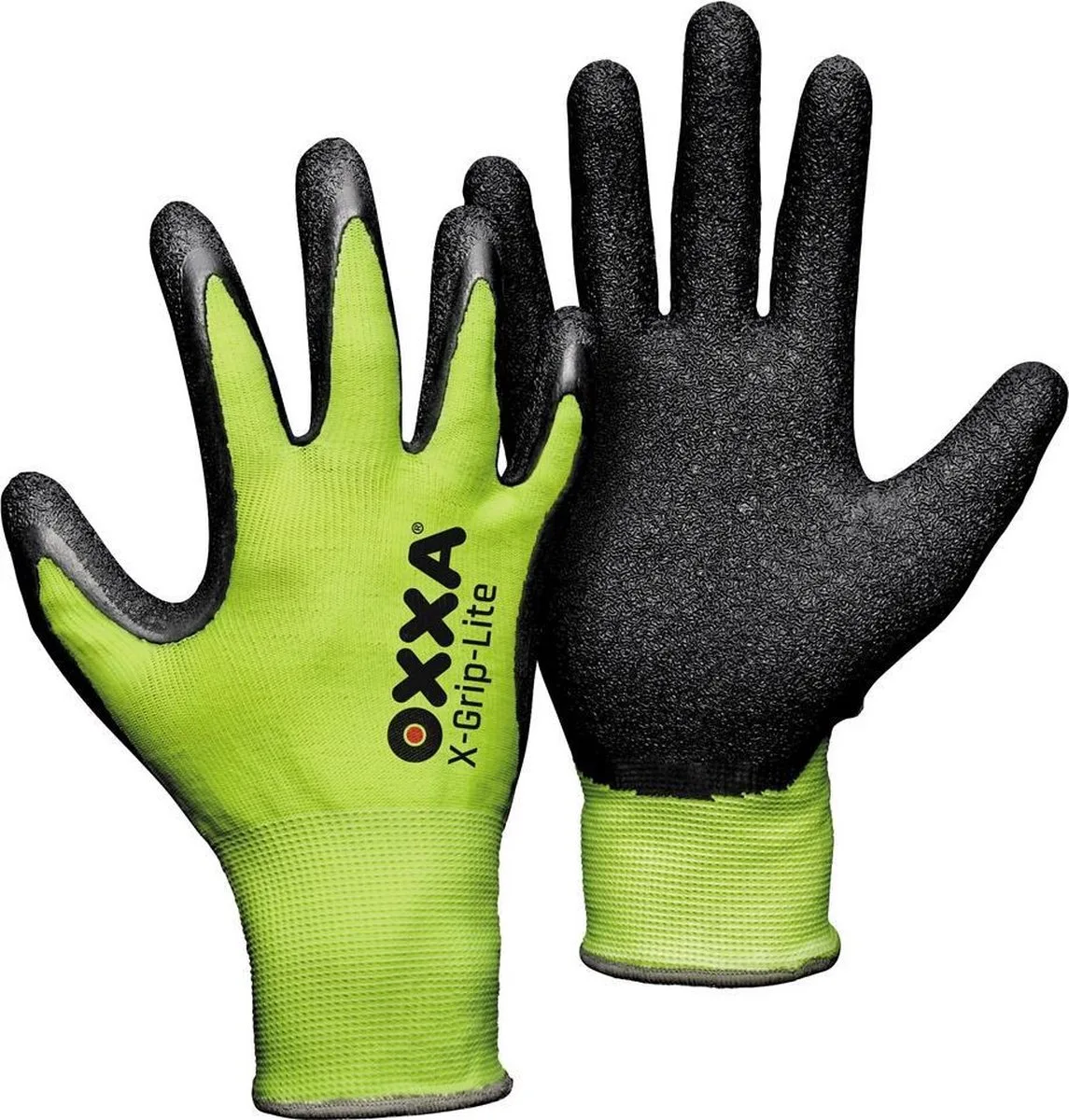 Oxxa 51-025 X-Grip-Lite Werkhandschoen - 11/XXL de OXXA, Jaune – image du produit