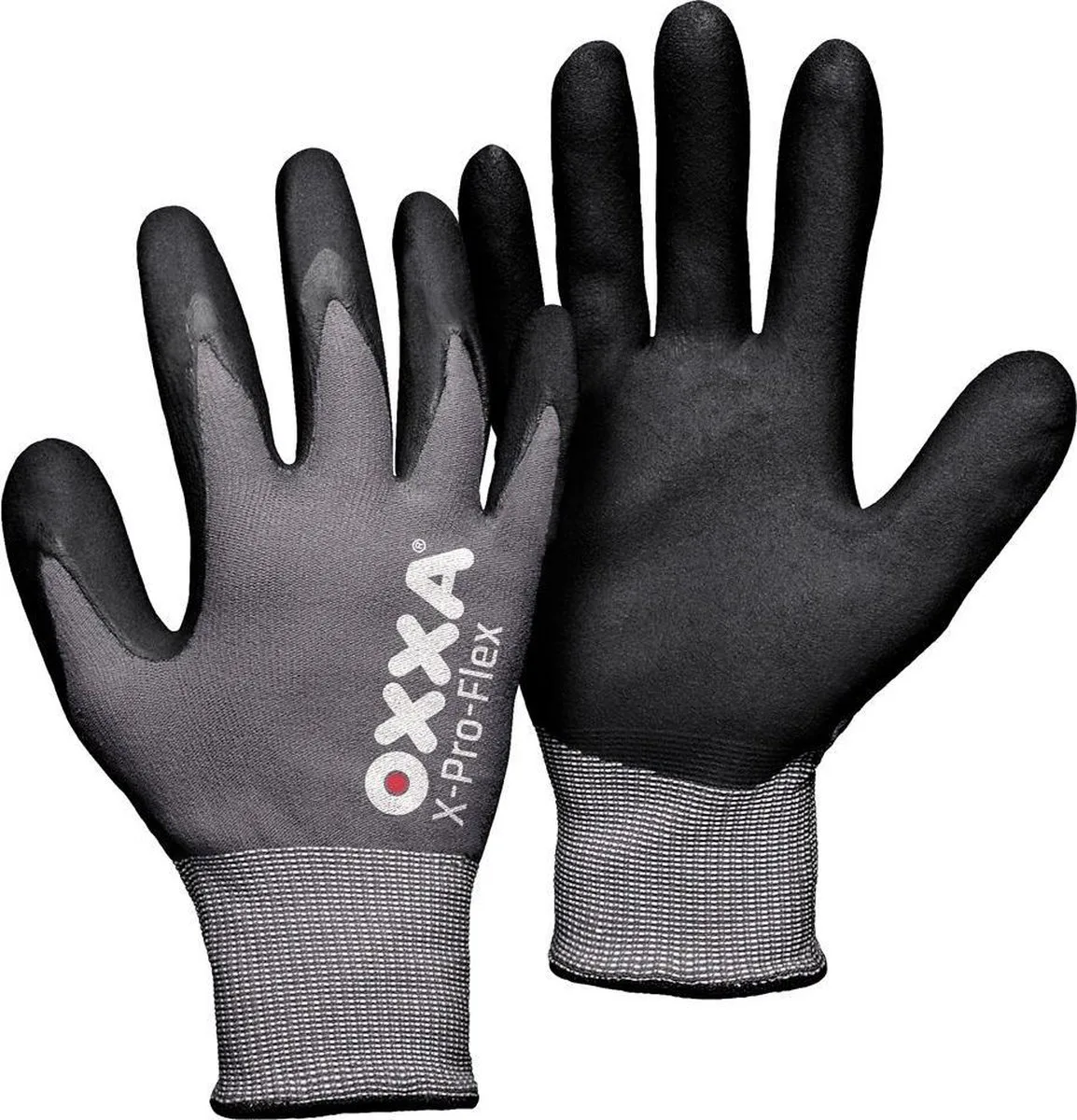 Oxxa 51-290 X-Pro-Flex Werkhandschoenen - 8/M de OXXA, Gris, Noir – image du produit