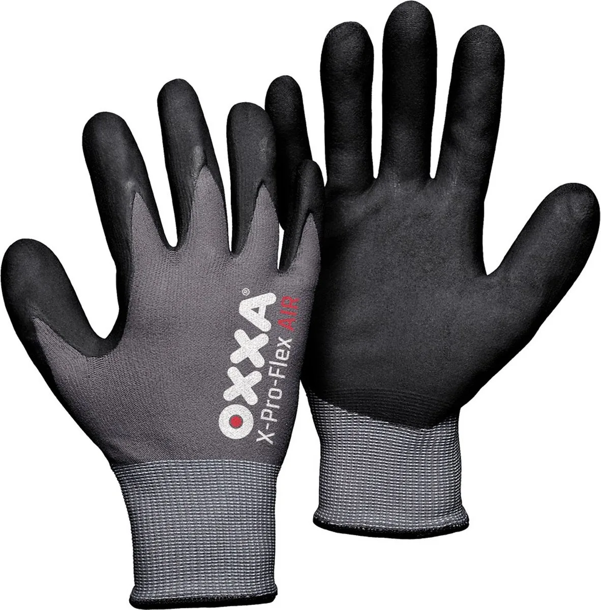 Oxxa 51-292 X-Pro-Flex AIR Werkhandschoen - 11/XXL de OXXA, Noir – image du produit