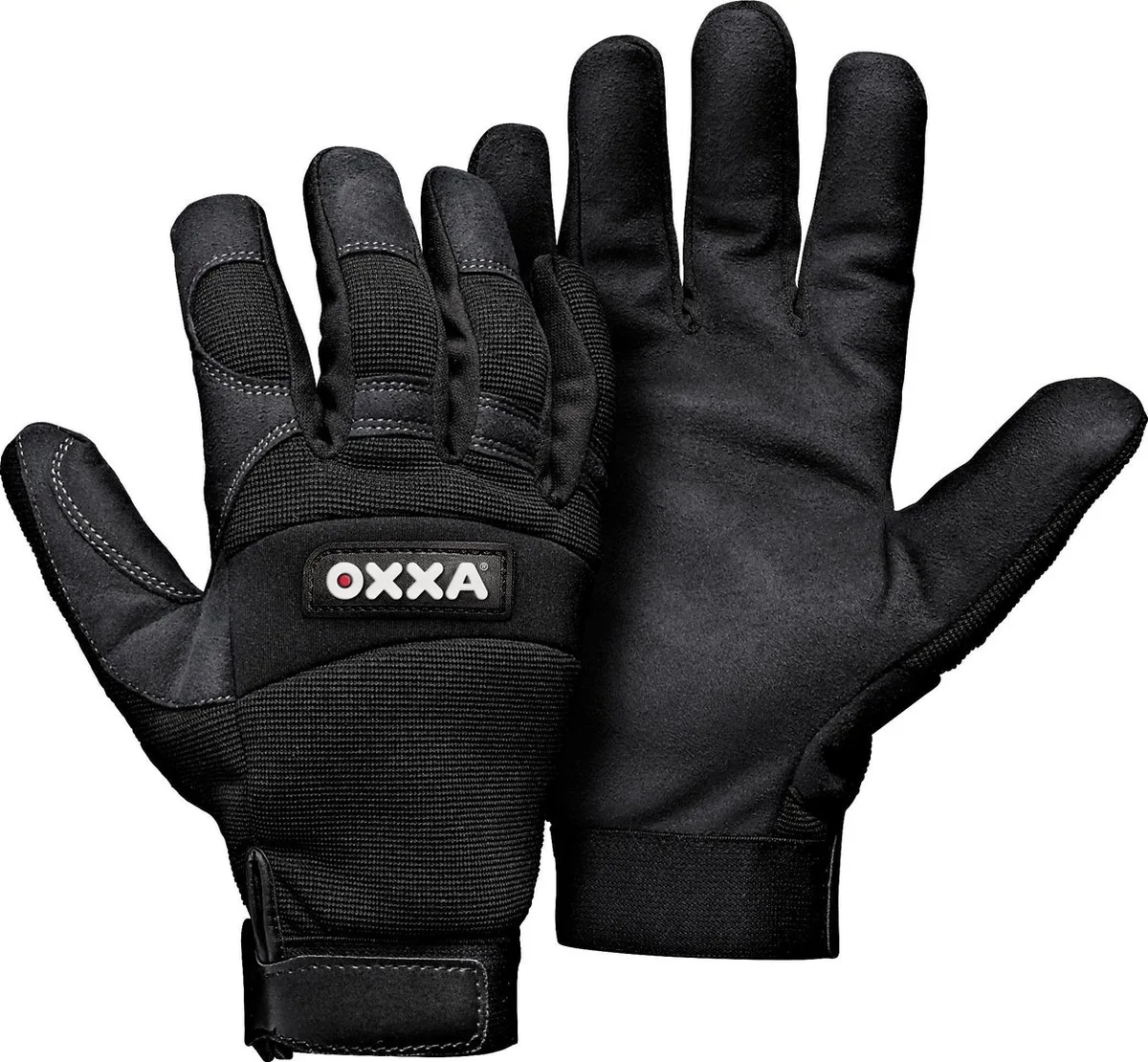 Oxxa 51-600 X-Mech-600 Werkhandschoenen - 8/M von OXXA, Schwarz – Produktbild