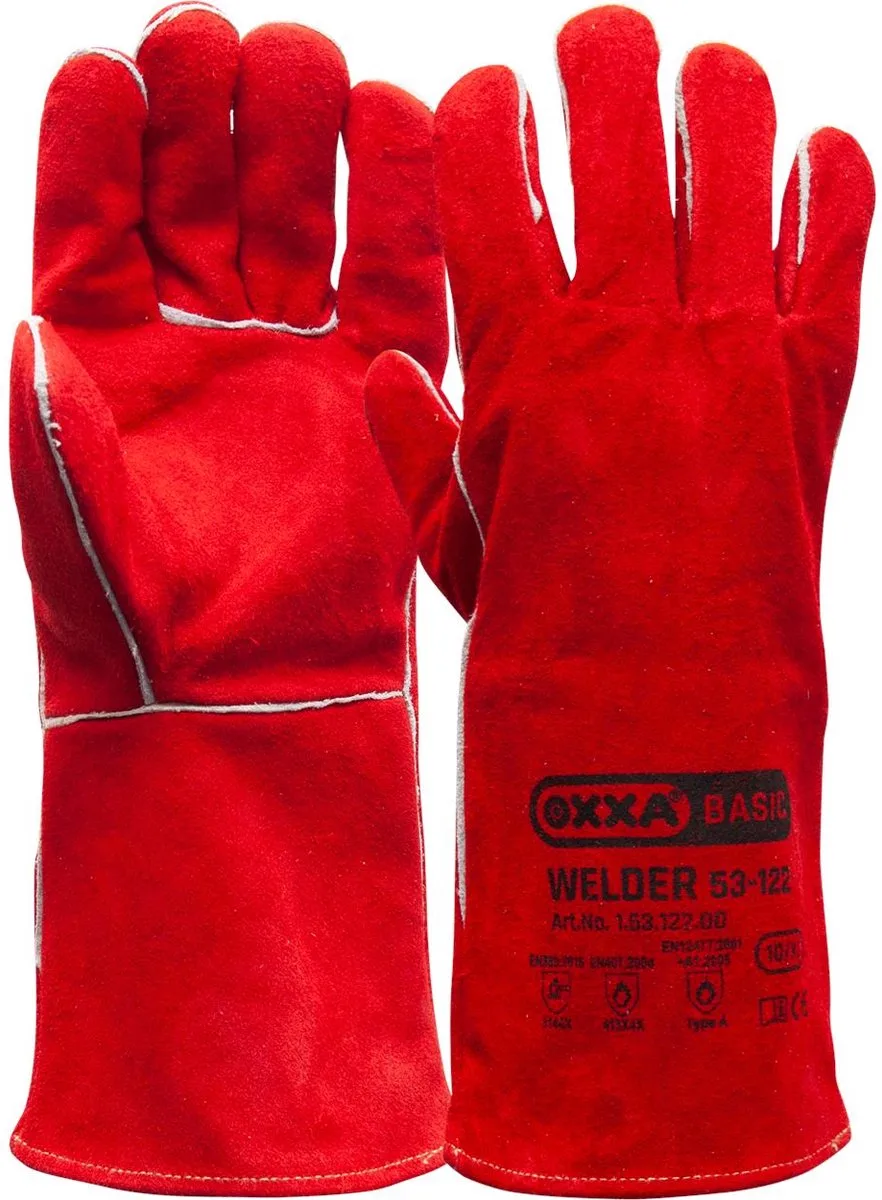 OXXA-Welder lashandschoen soepel splitleder de OXXA, Marron, 10/XL – image du produit
