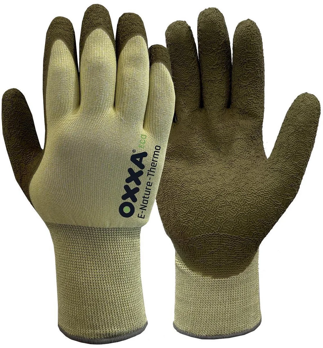 Pemium E-Nature-Thermo 52-800 werkhandschoen de OXXA, Olijfgroen, M/8 – image du produit