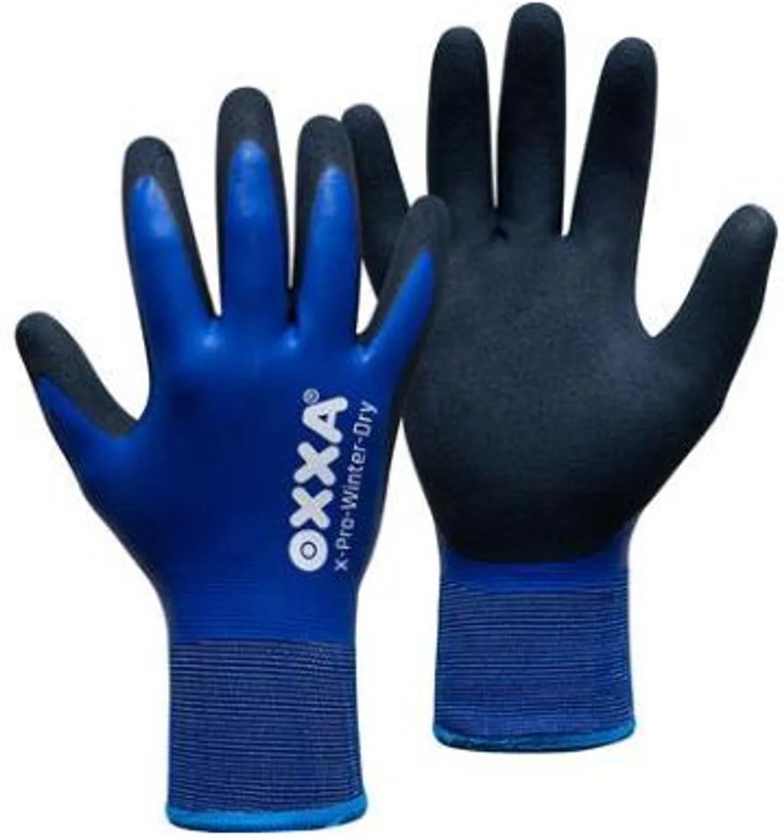 Premium X-Pro-Winter-Dry 51-870 Waterdichte Handschoen - 10/XL van OXXA, Blauw – productafbeelding