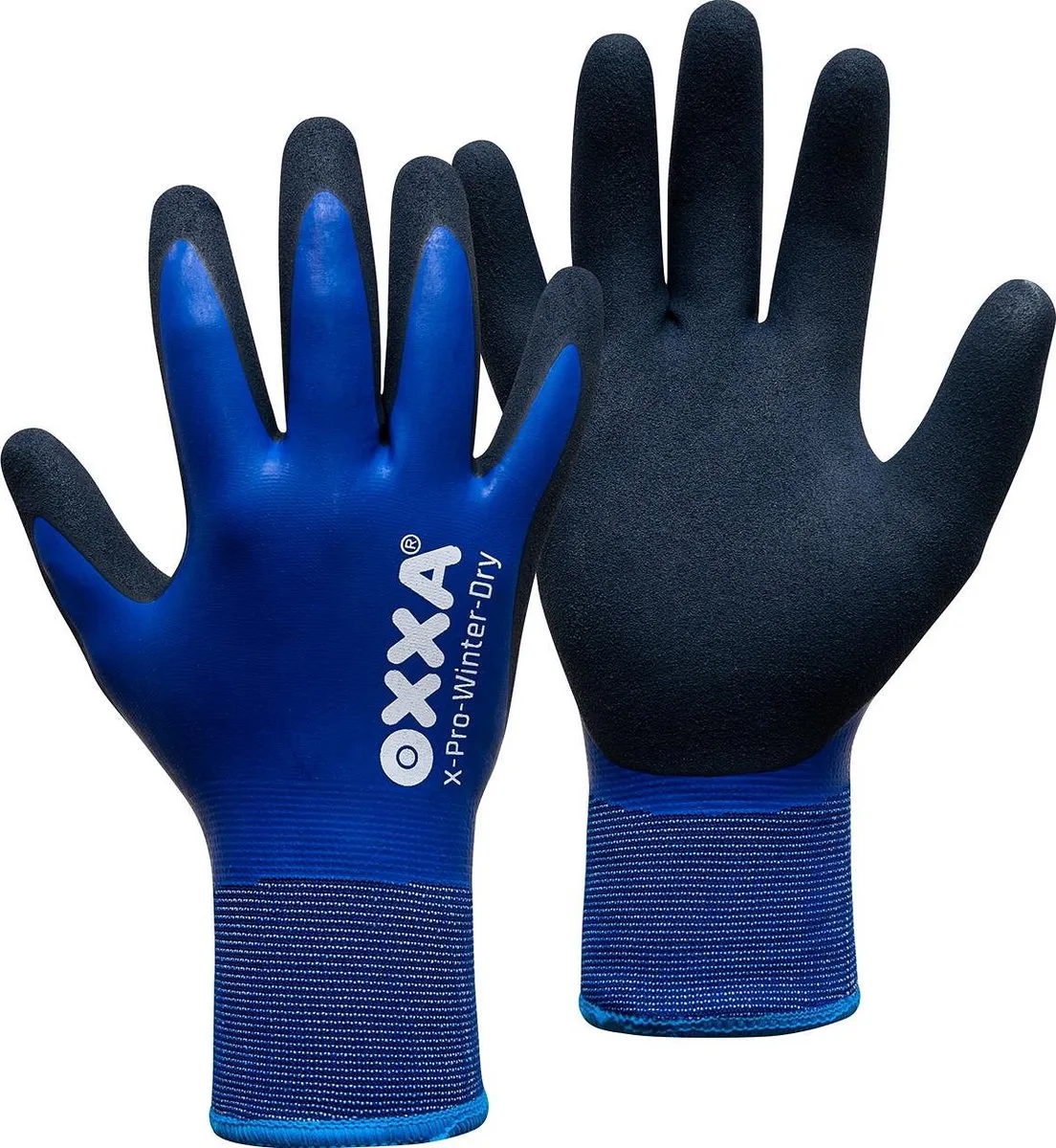 Premium X-Pro-Winter-Dry 51-870 Waterdichte Handschoen - 9/L fra OXXA, Blå – produktbillede