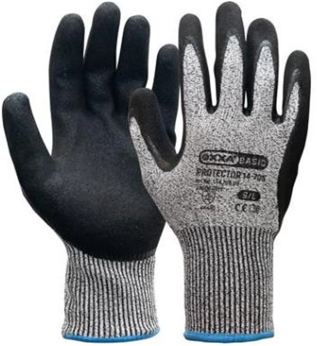 Protector 14-705 handschoen snijklasse D de OXXA, Noir, Gris – image du produit